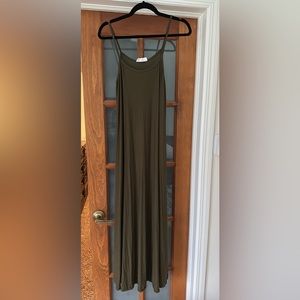 CJLA Basics Spaghetti Maxi Dress